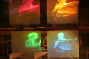 hologram art