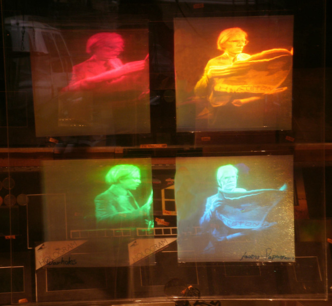hologram art